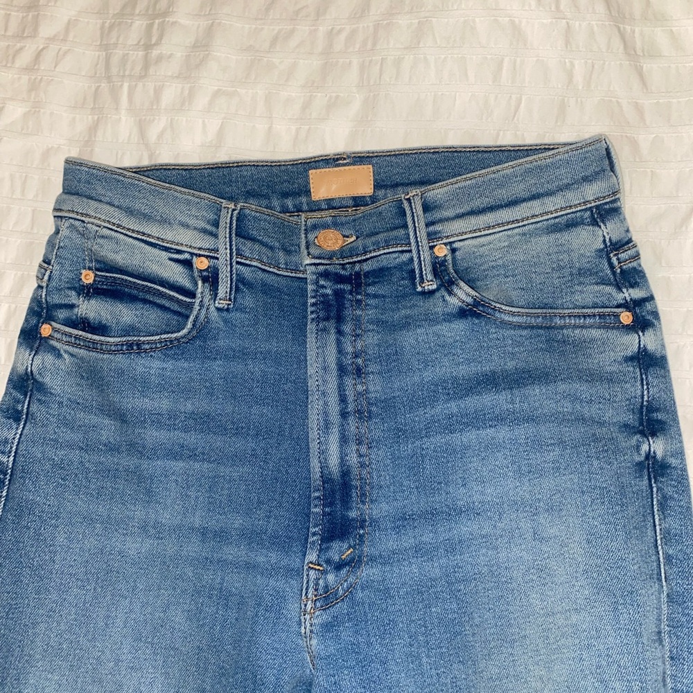 Mother Straight Leg Jeans